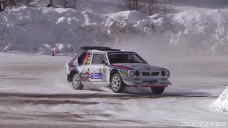 The Lancia Delta S4 Is The Most Sideways Car